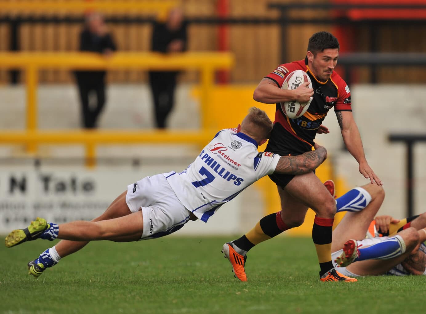 2014 - Dewsbury v Workington EPO - Tom Hemmingway